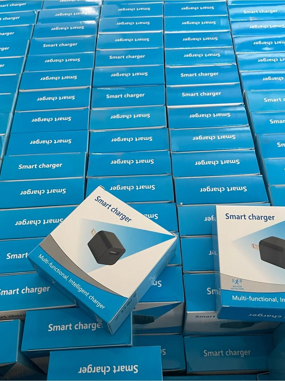 Apple Black USB Charger with Hidden Camera Lens
